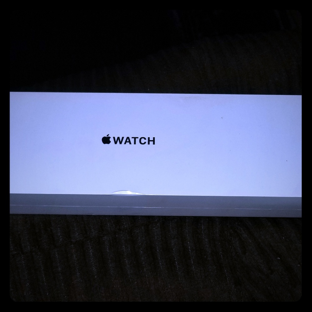 apple watch series 1 white sport